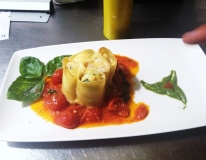 Tortiglioni Ripieni all'Astice